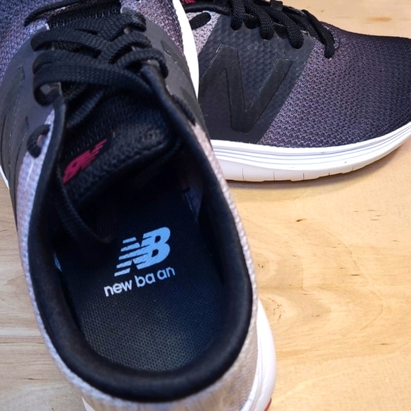 New Balance X Isaac Mizrahi Black Gray Size 5.5  Women's Shoes - Picture 9 of 10